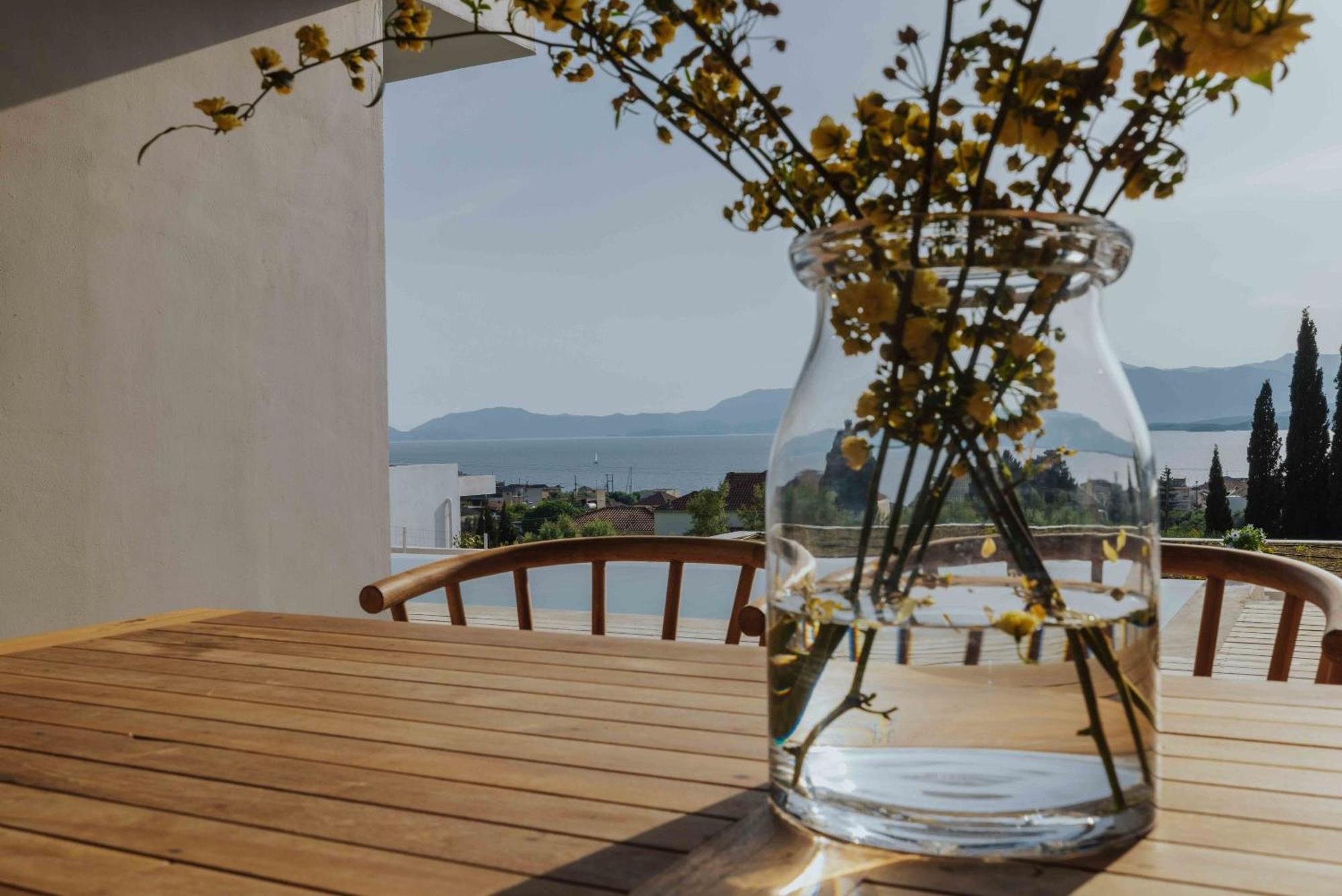 Villa Pelagia Paleros エクステリア 写真