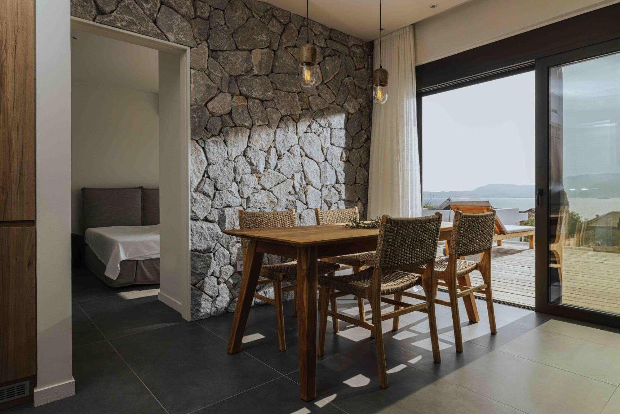 Villa Pelagia Paleros エクステリア 写真