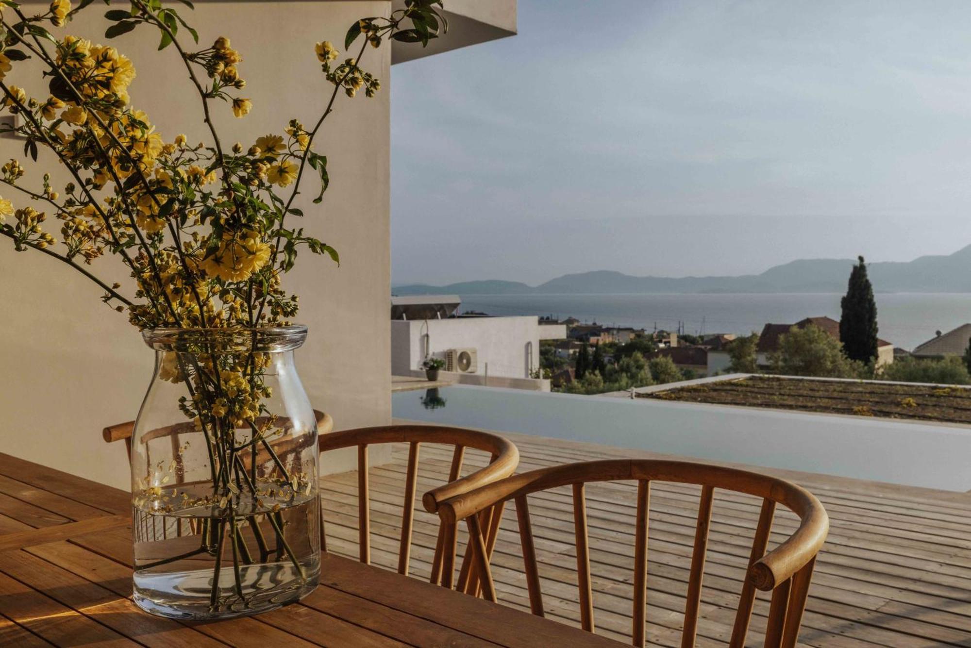 Villa Pelagia Paleros エクステリア 写真
