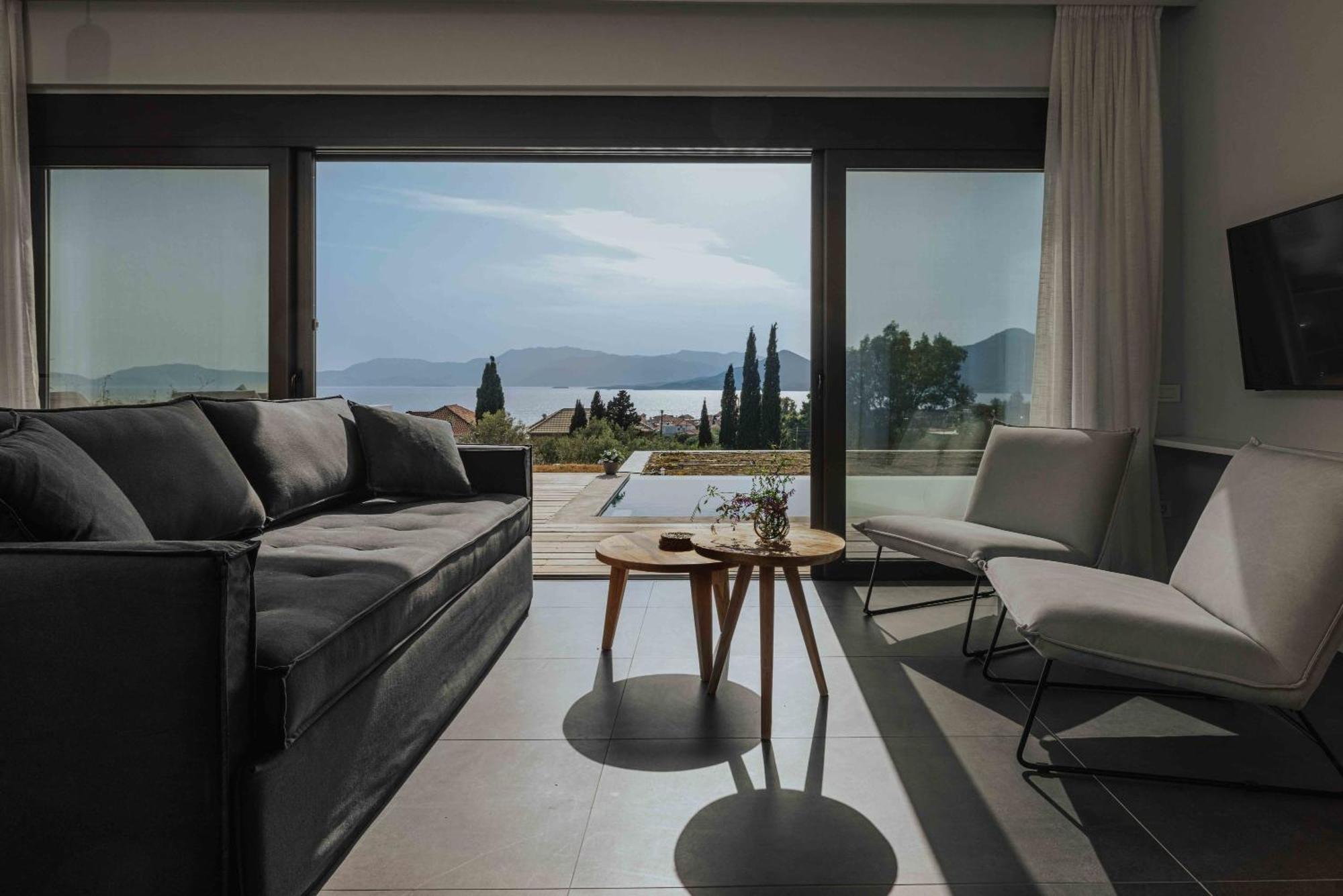 Villa Pelagia Paleros エクステリア 写真
