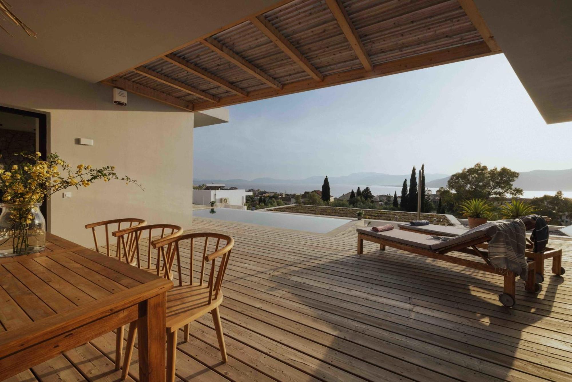 Villa Pelagia Paleros エクステリア 写真