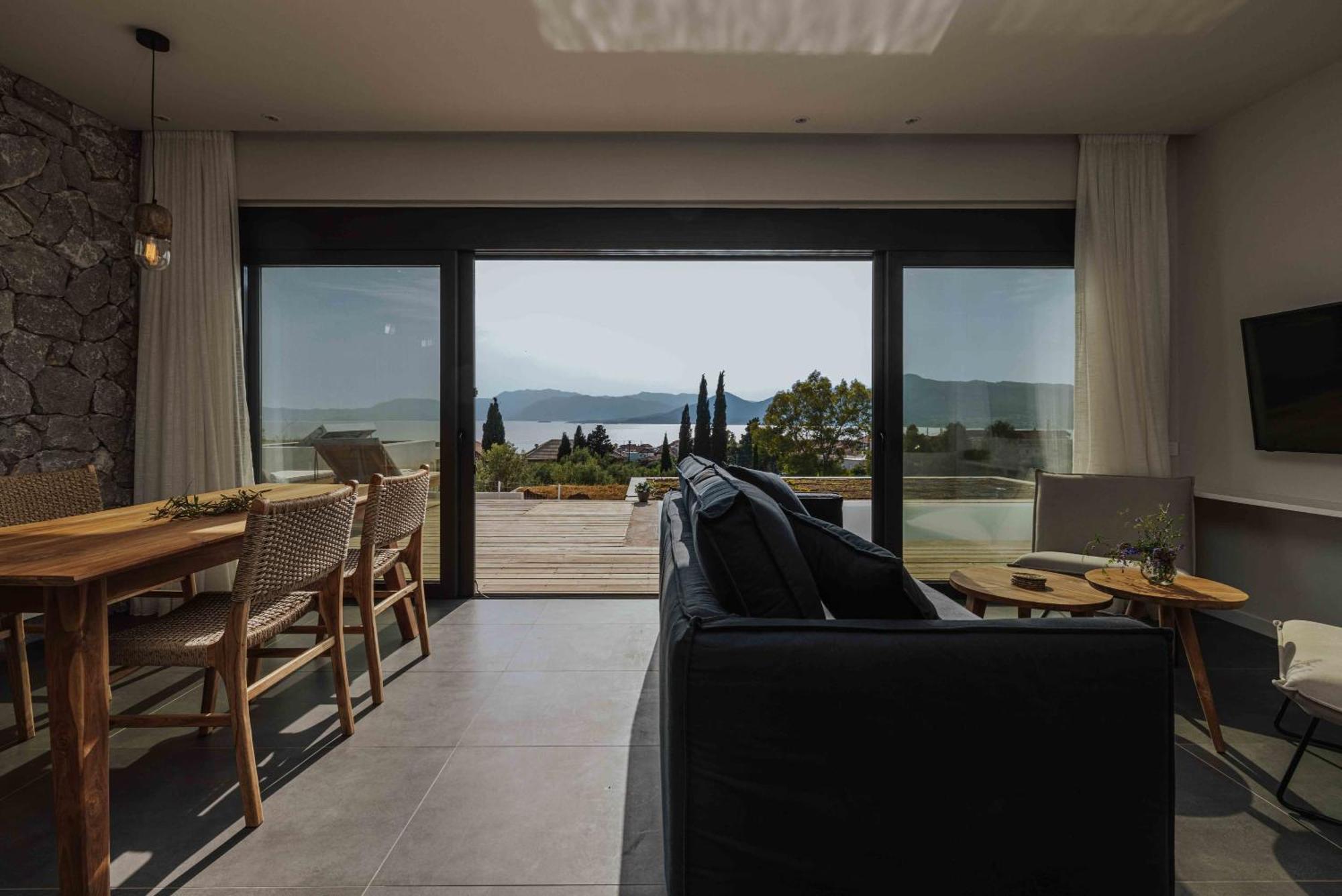 Villa Pelagia Paleros エクステリア 写真