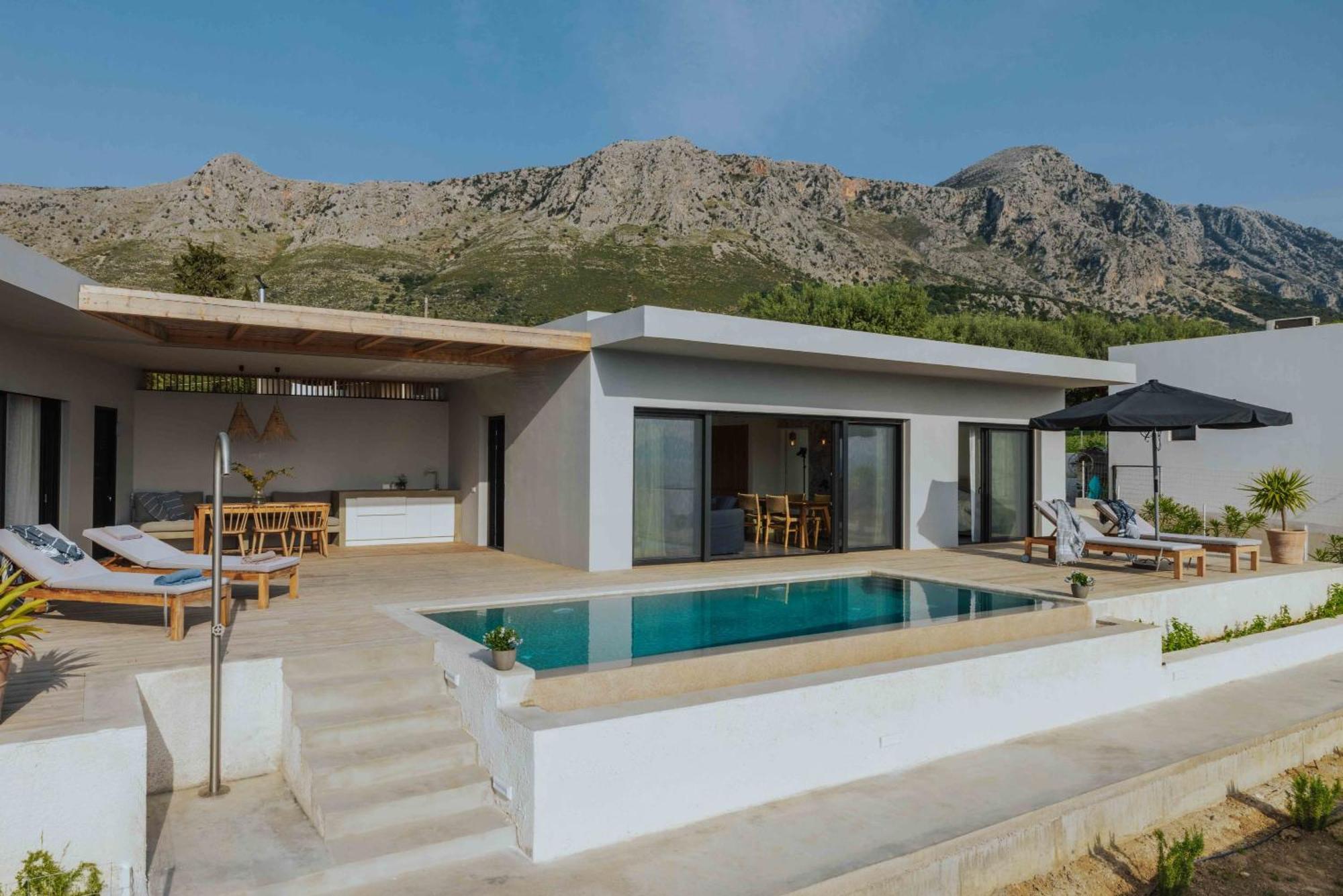 Villa Pelagia Paleros エクステリア 写真