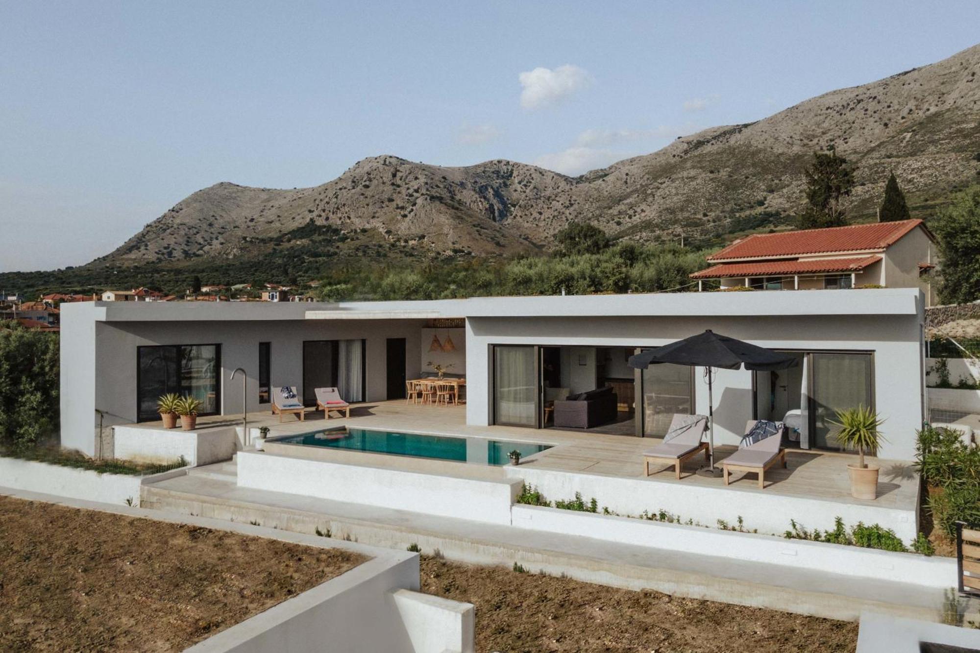 Villa Pelagia Paleros エクステリア 写真