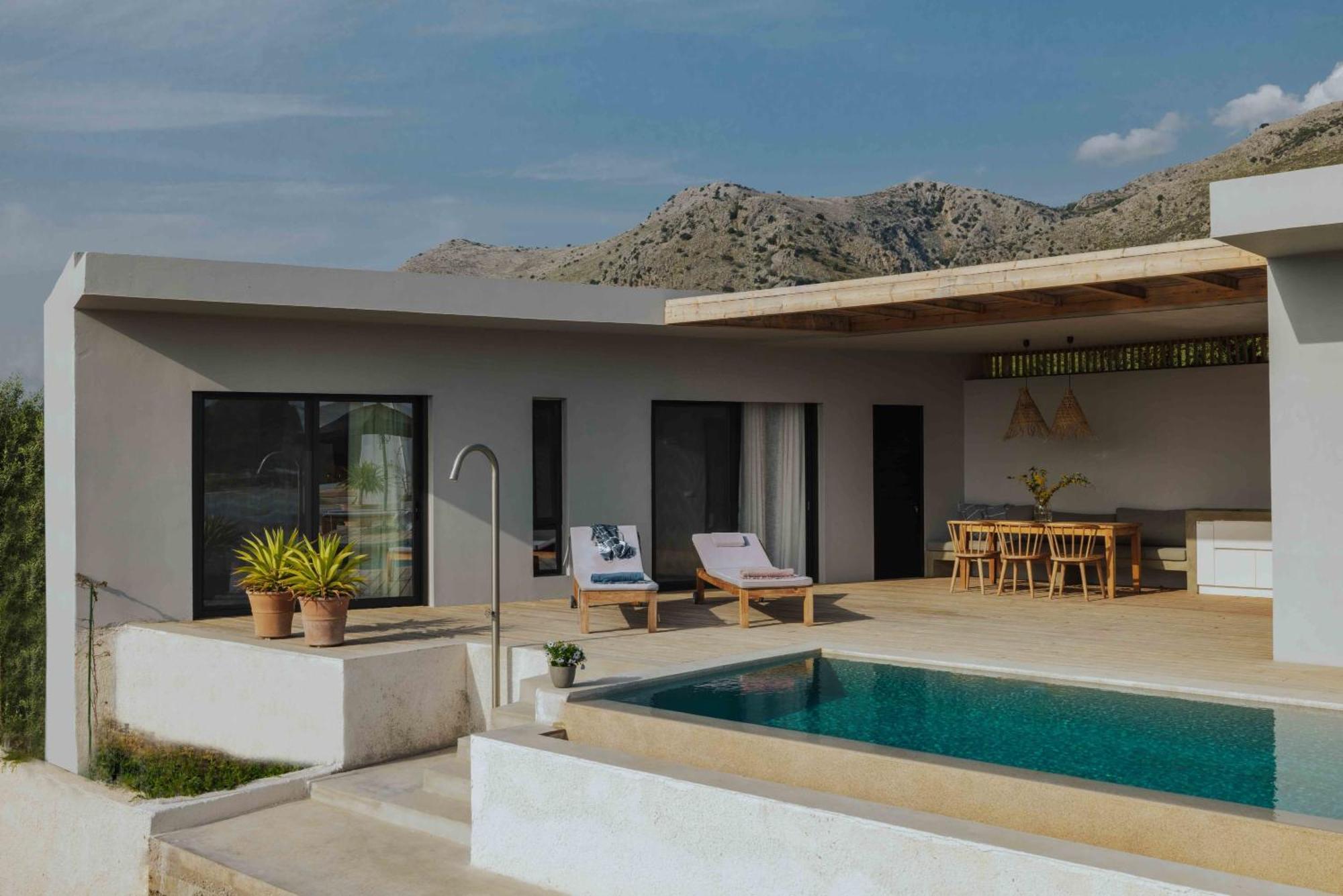 Villa Pelagia Paleros エクステリア 写真