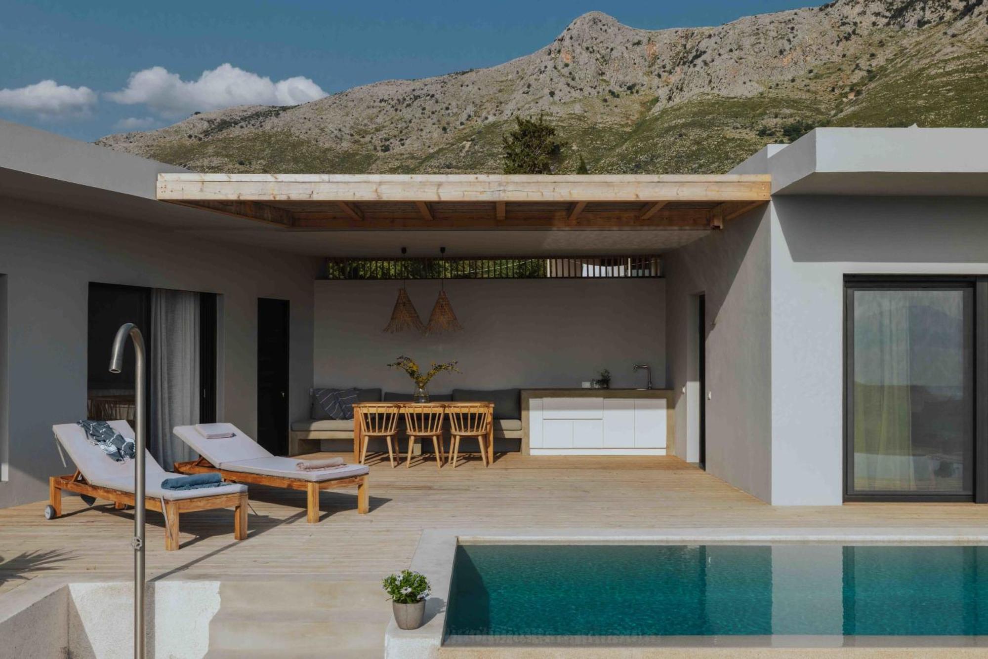Villa Pelagia Paleros エクステリア 写真