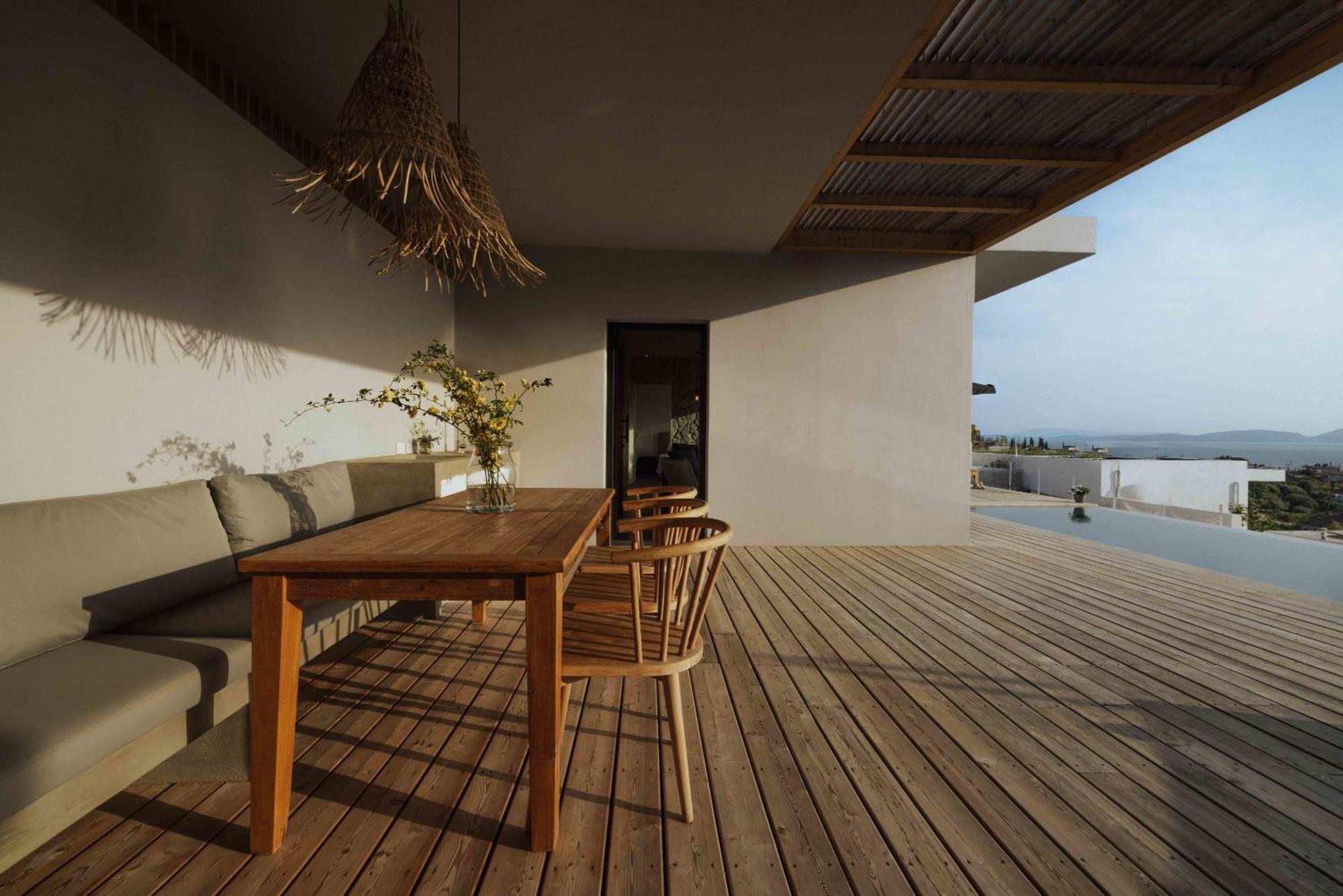 Villa Pelagia Paleros エクステリア 写真